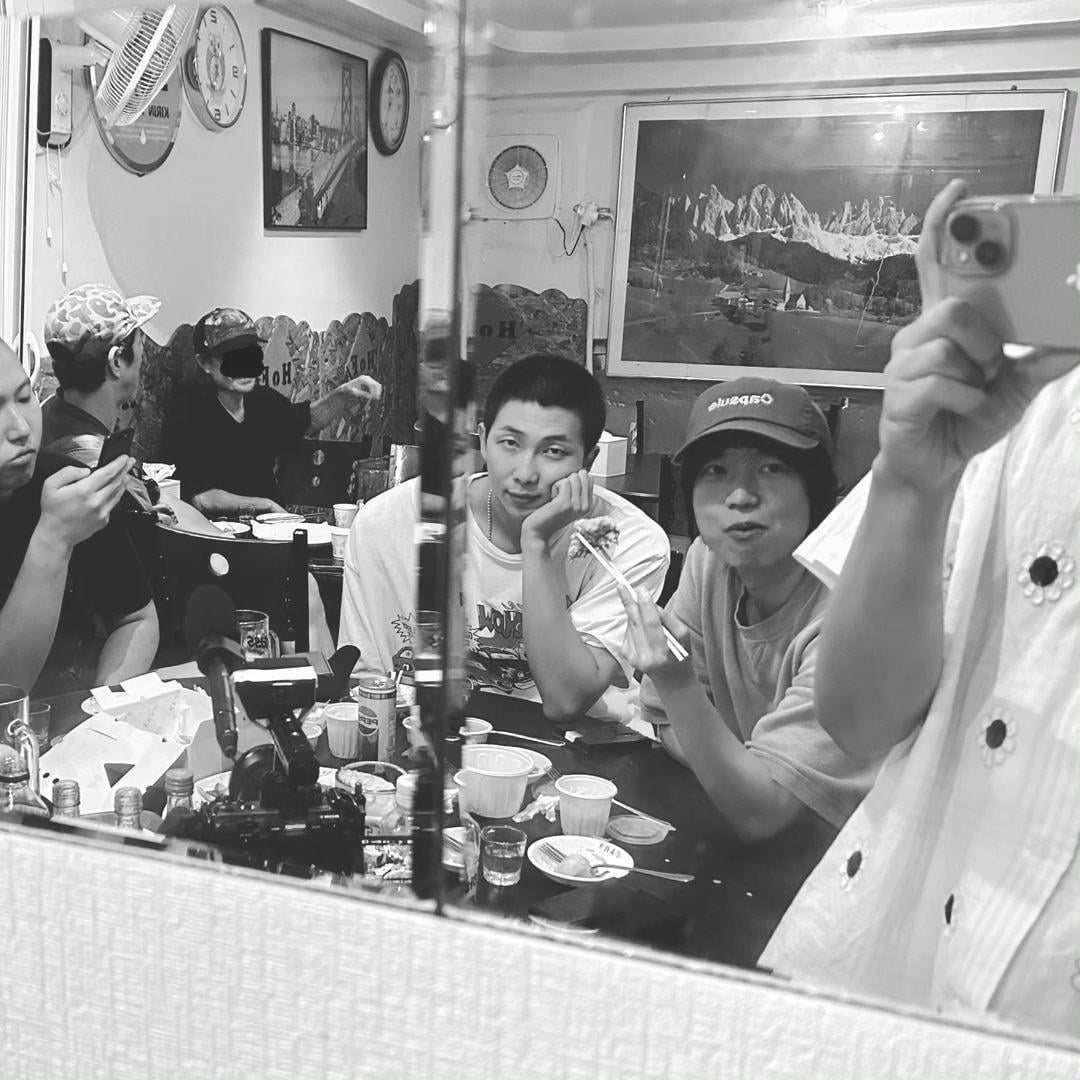 Namjoon IG Post 170923
