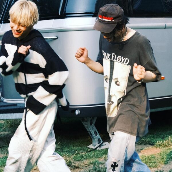 Park Hyoshin IG Post with Taehyung - 140923