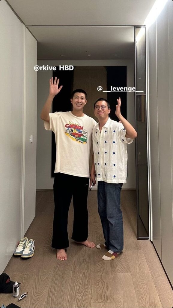 Hanjoo Kim of Silica Gel IG Story ft. Namjoon