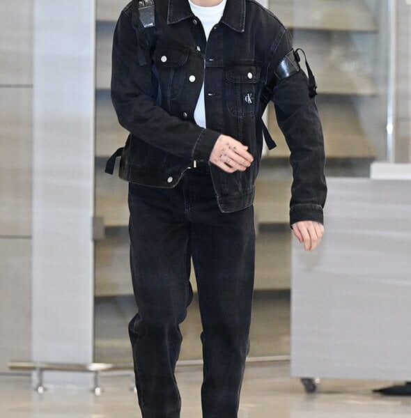 230916 Jungkook’s arrival in Seoul