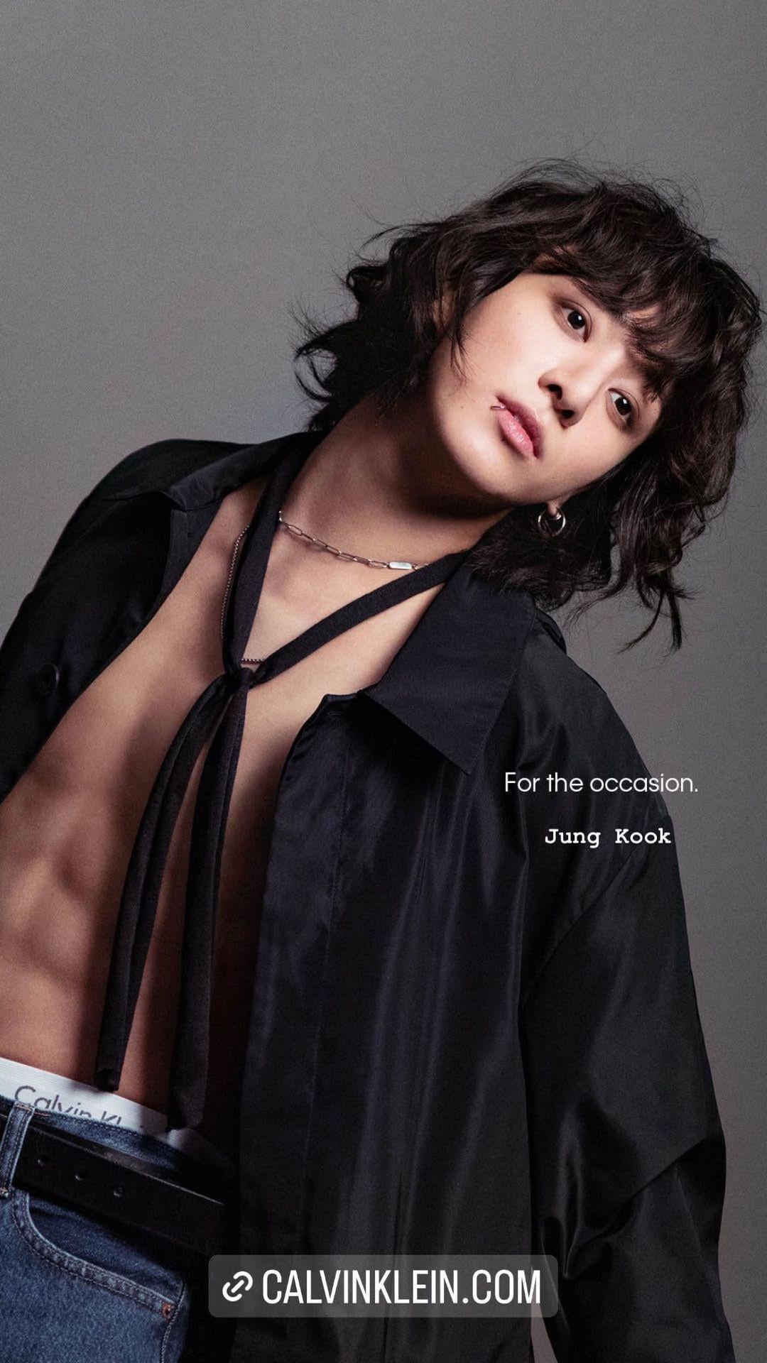 Calvin Klein IG Stories feat. Jungkook - 010923