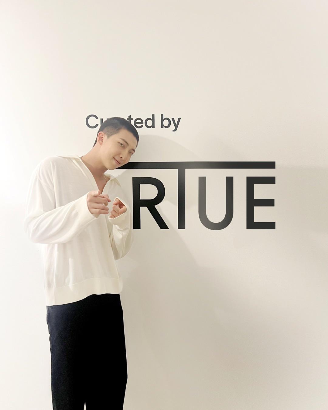 Artue IG Post with Namjoon - 140923