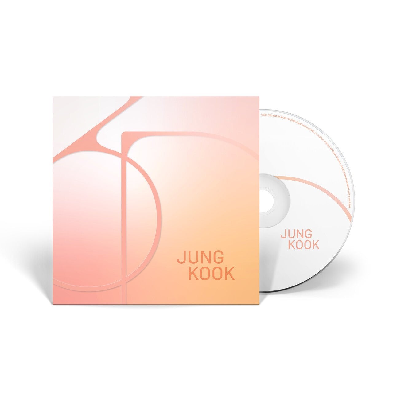 230927 Geffen Records: The BTS UK store is now open! Pre-order Jung Kook of BTS “3D - Alternate Ver. Single CD” here