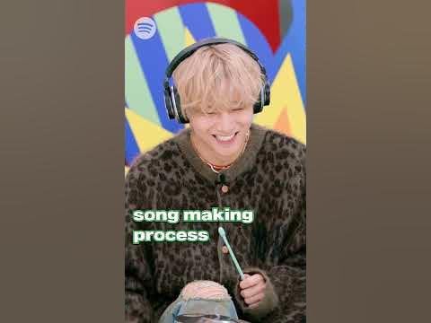 230907 K-pop ON! Spotify: Musician V gets the beat going
