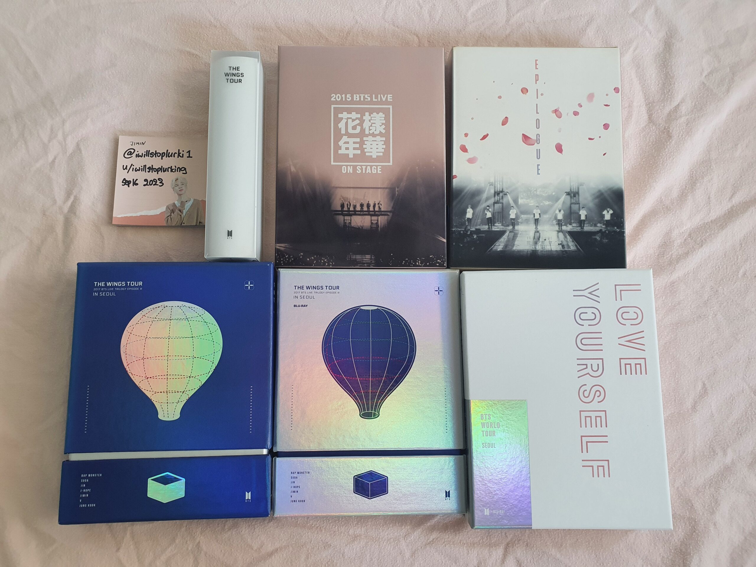 [WTS] Concert DVD/Bluray, Summer Packages, Season's Greetings, World Album, PC's etc