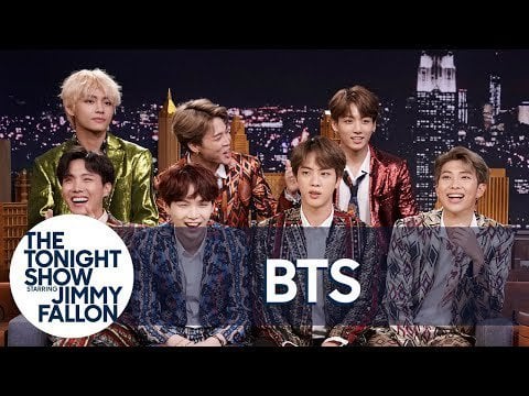 5 Years ago, BTS made their first appearance on The Tonight Show Starring Jimmy Fallon