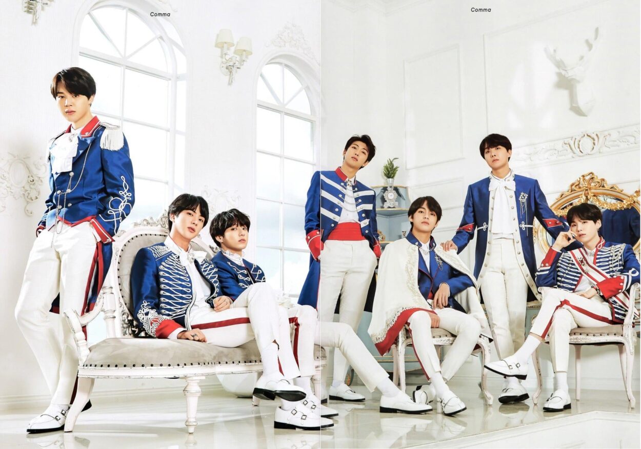 BTS Aesthetic 06 : Indie