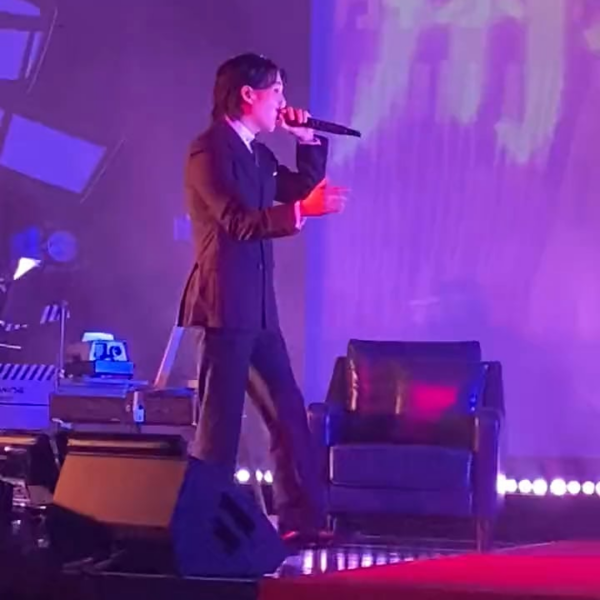 Yoongi performing “Haegeum” at the SUGA | Agust D “D-DAY: Movie Night