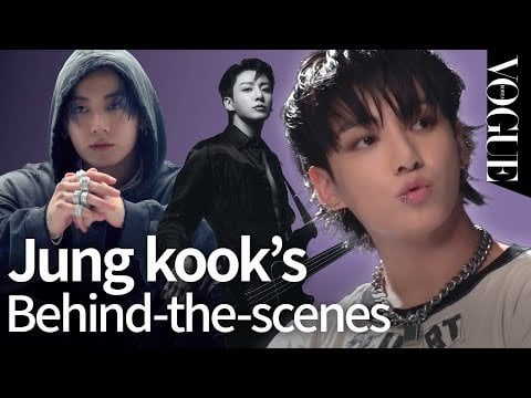 230929 Vogue Korea: Behind the scenes with Jung Kook | VOGUE MEETS
