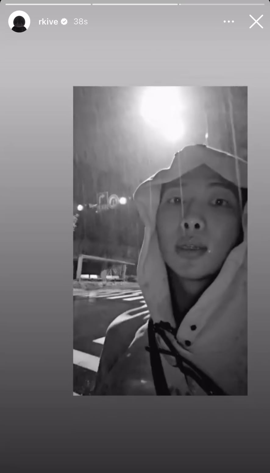 Namjoon IG Story (2) 160923