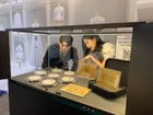230908 Komsco: BTS 10th Anniversary Official Commemorative medal is on exhibit at Hyundai Dept Store Pangyo Branch (+preorder info)