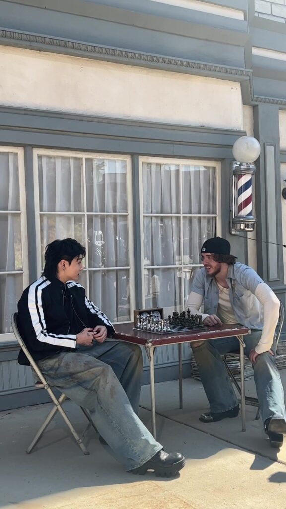 230928 Jungkook and Jack Harlow on TikTok