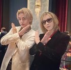 230914 Yoshiki (Japanese musician) with V