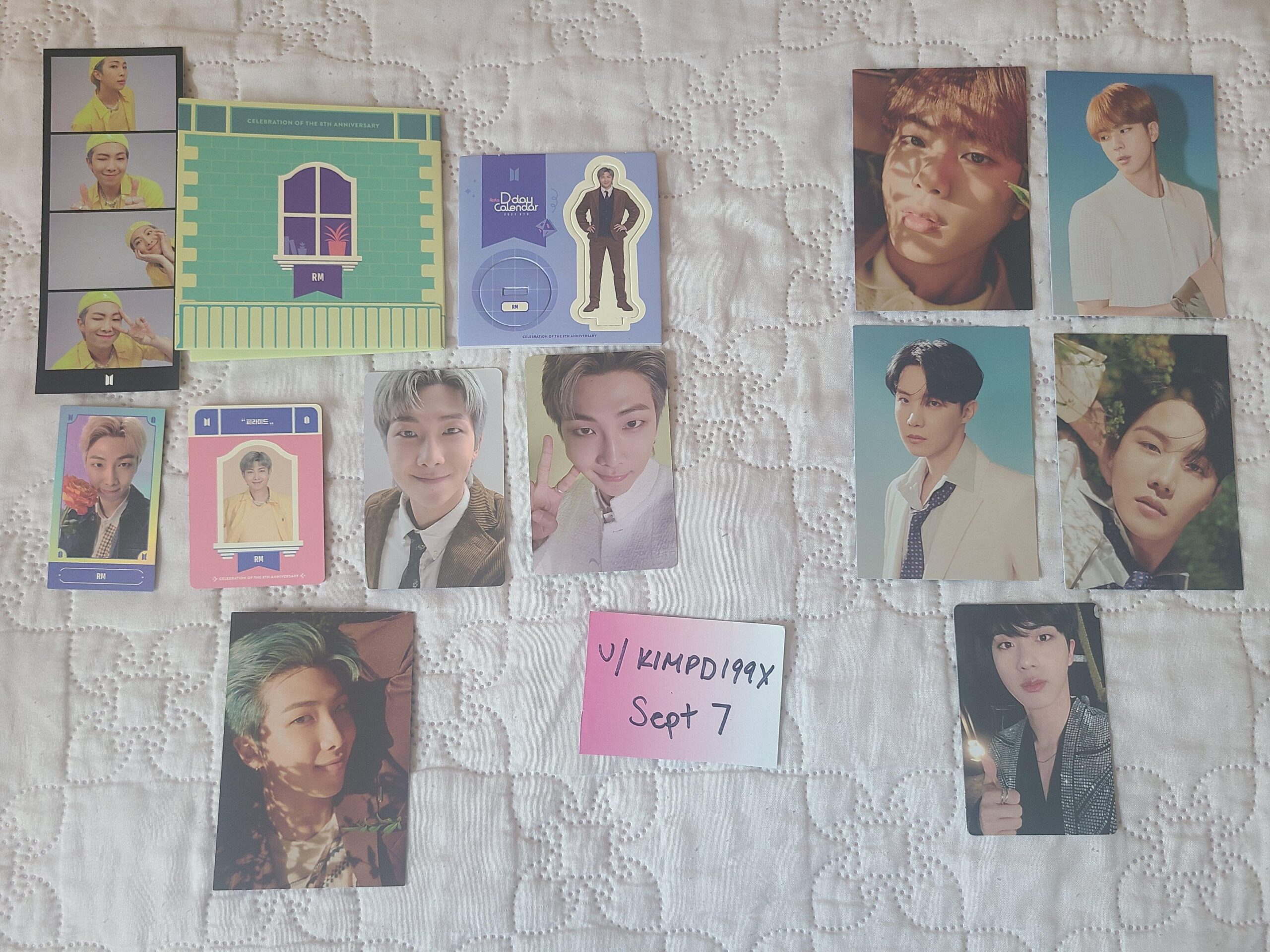 [WTS](USA,WW) | Festa Merch | Hybe Insight Pcs | Yoongi D Day Pcs | Yoongi Butterfly Dream Premium
