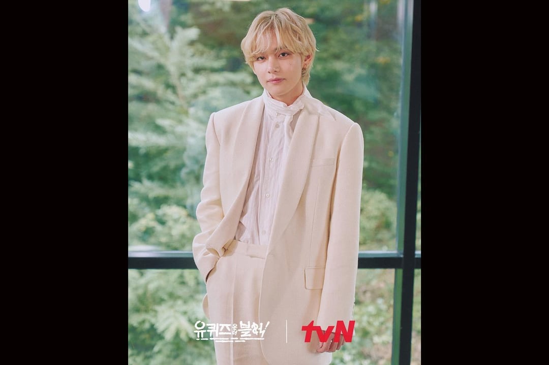 You Quiz On The Block IG Post (feat. Taehyung) - 040923