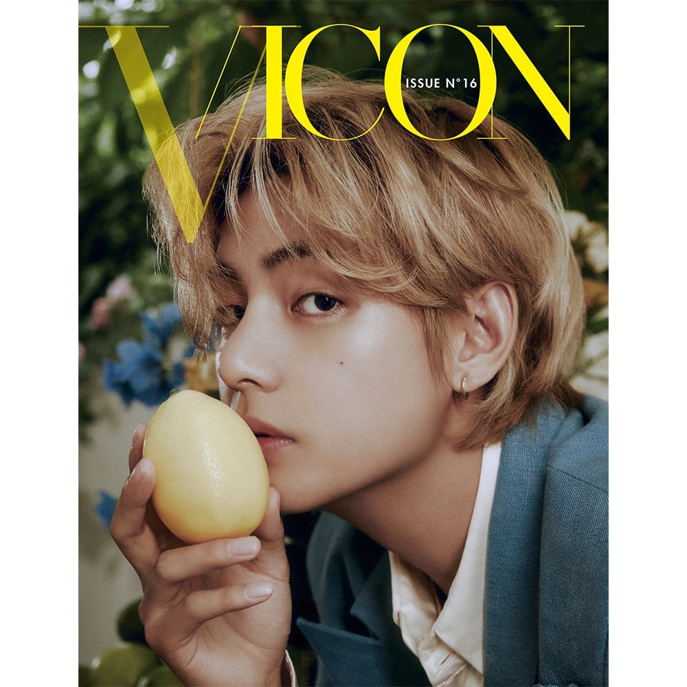 230915 DICON: V for Vol. 16 issue cover & pictorial previews