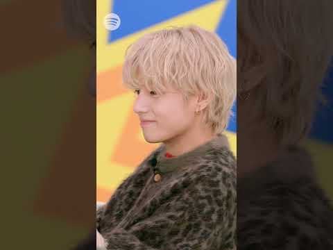 230906 Kpop ON! Spotify: V is all acceleration, no brakes