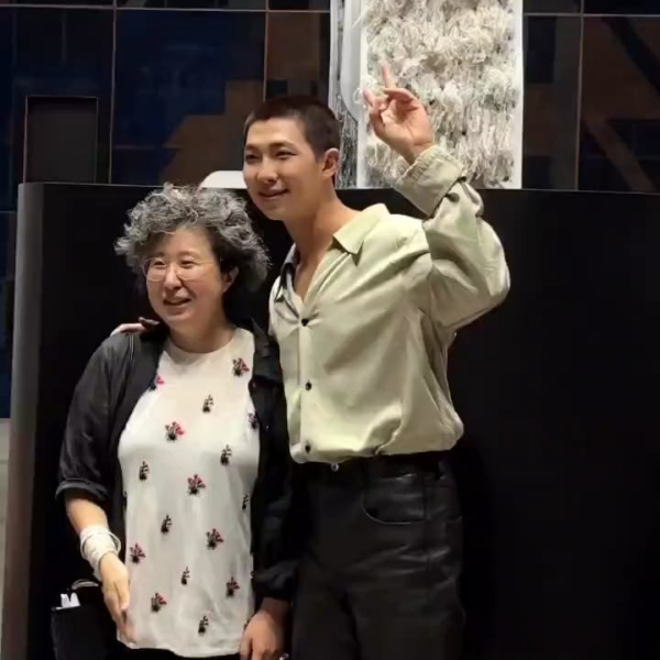 ELLE Korea IG Story (feat. Namjoon) - 050923