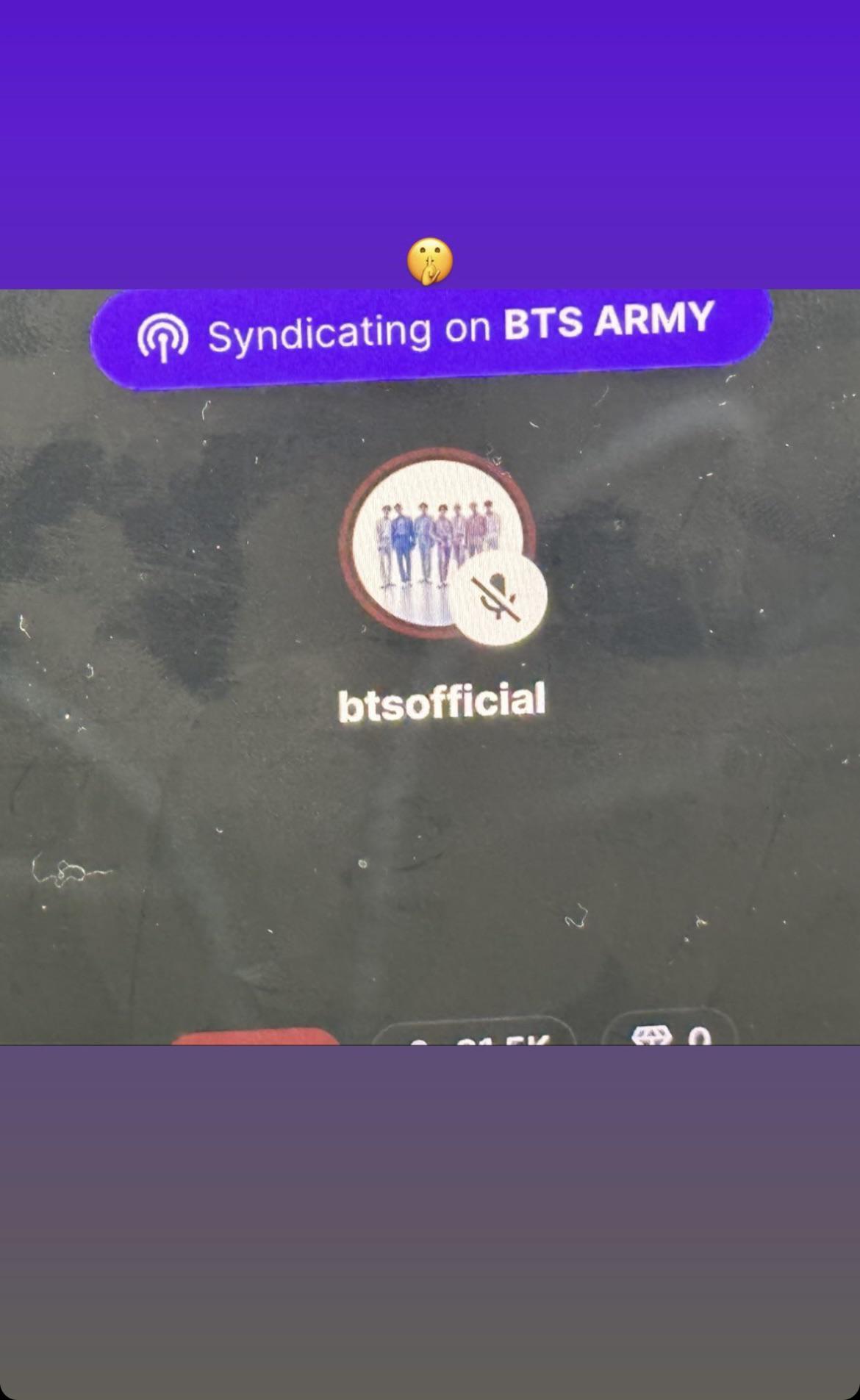 Taehyung IG Story (2) 120923