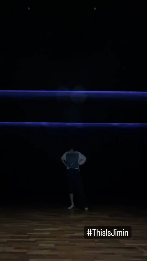 Jimin IG Reel 230923