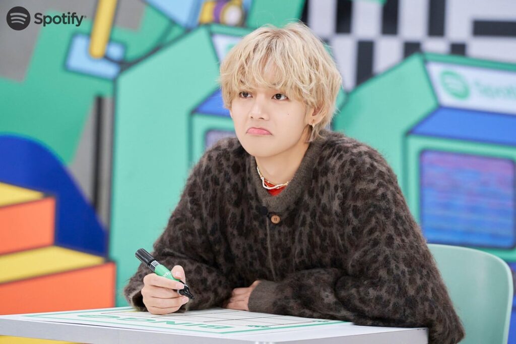 [Spotify Kpop] it’s almost time for a layoVer lockdown get ready for lots of V content on our YouTube channel, starting this Friday! - 060923