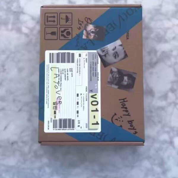 230913 Geffen: Show us your V 'Layover' unboxing videos and get your copy in-stores now