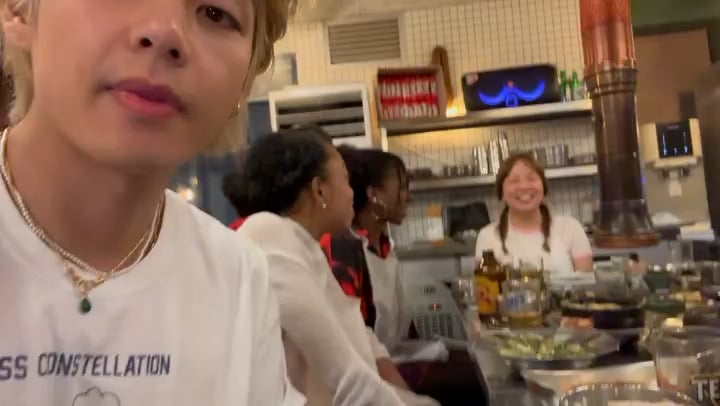 Taehyung IG Post (Video 2) 150923