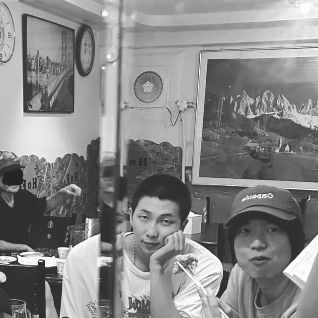 230917 RM on Instagram