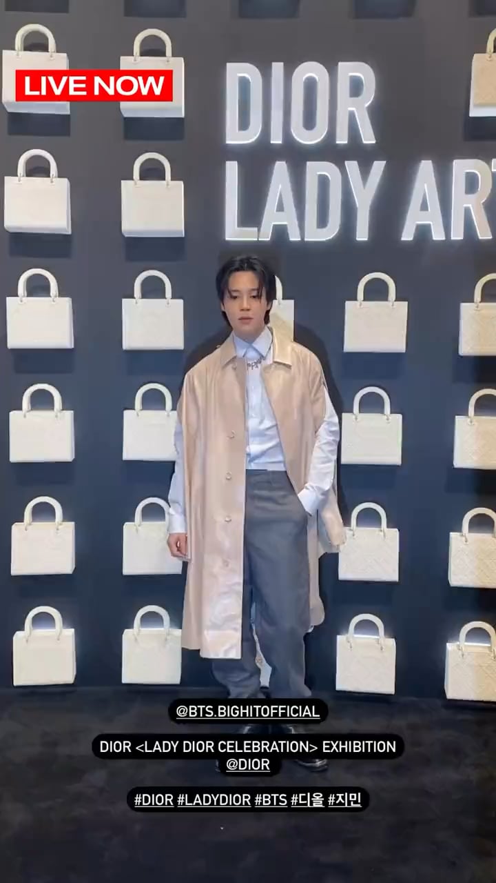 eyesmagazine IG Story feat. Jimin - 010923
