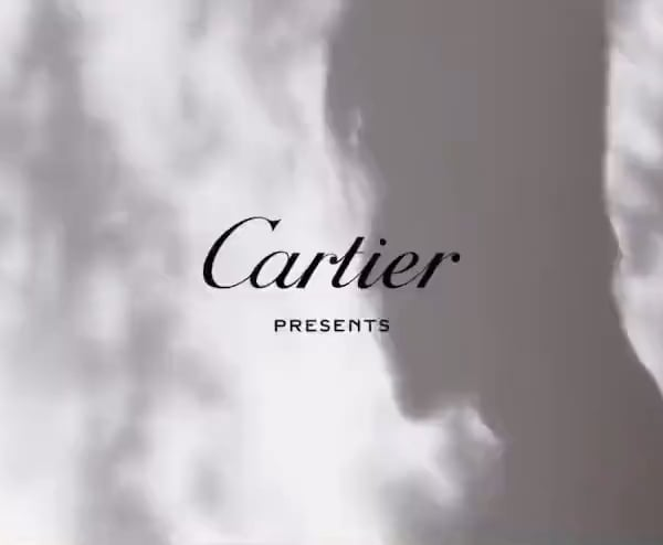 Cartier Thailand LINE Post feat. Taehyung - 010923