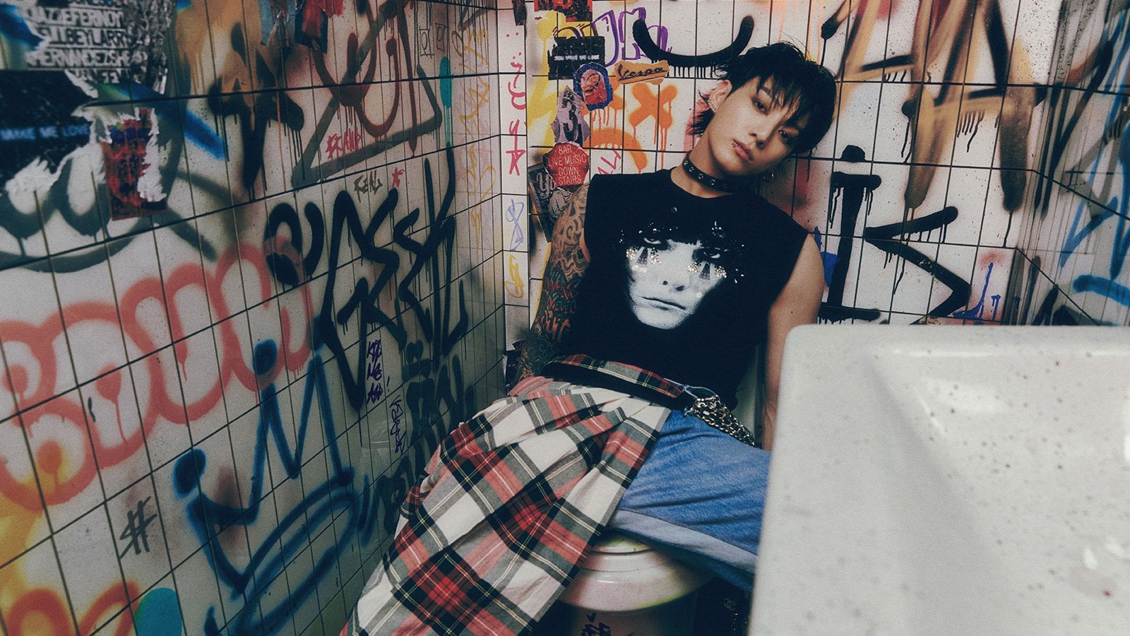 230927 Vogue Korea: Jung Kook's Hidden Track