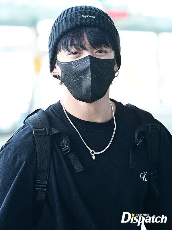 230905 Jungkook’s Incheon Airport Departure