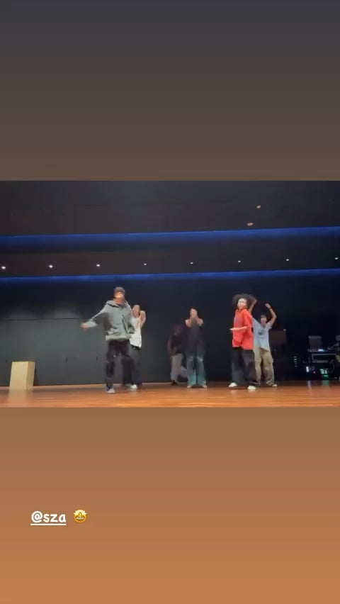 Taehyung IG Story 050923