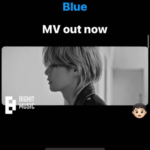 Taehyung IG Story 130923