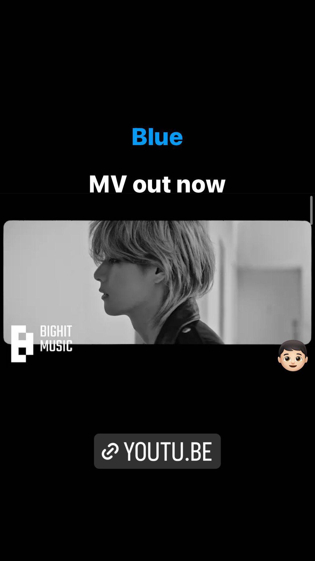 Taehyung IG Story 130923