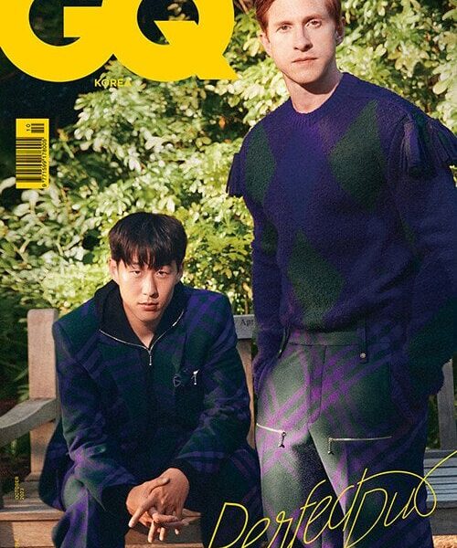 230913 SUGA will have a 10 page pictorial in the October 2023 issue of GQ Korea
