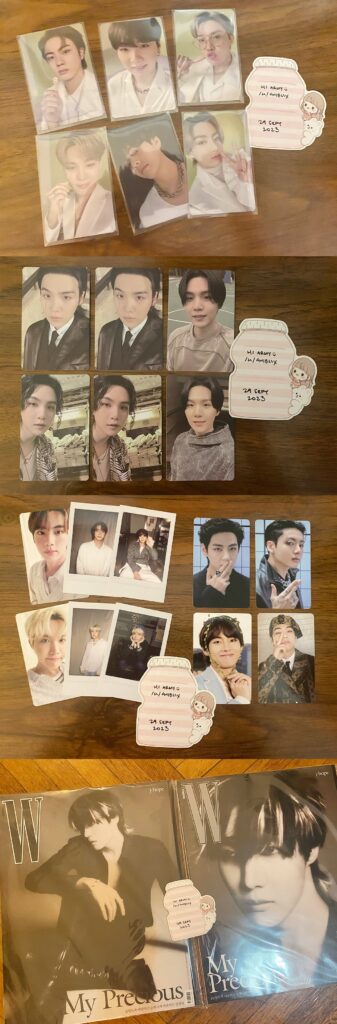 [WTS] [USA/WW] Misc. photocards, W Magazine (j-hope)