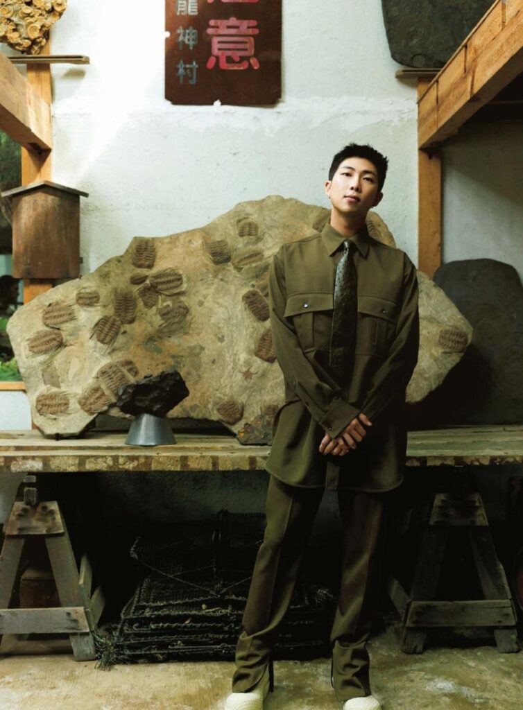Army shares images from Namjoon’s Vogue Japan magazine - 300923