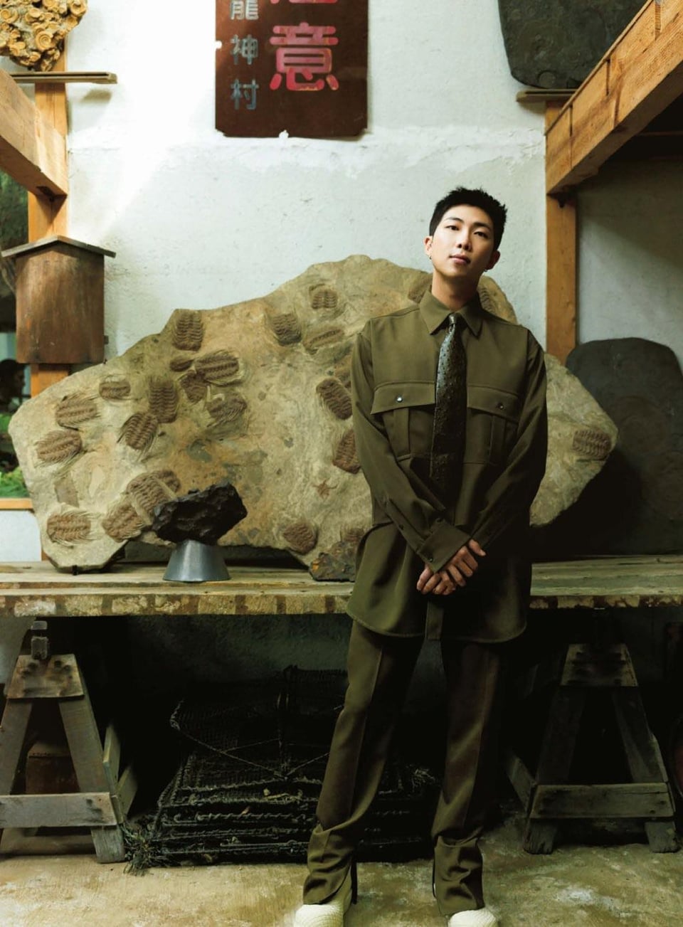 Army shares images from Namjoon’s Vogue Japan magazine - 300923
