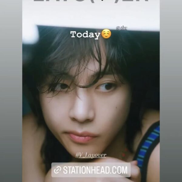 Taehyung IG Stories 090923