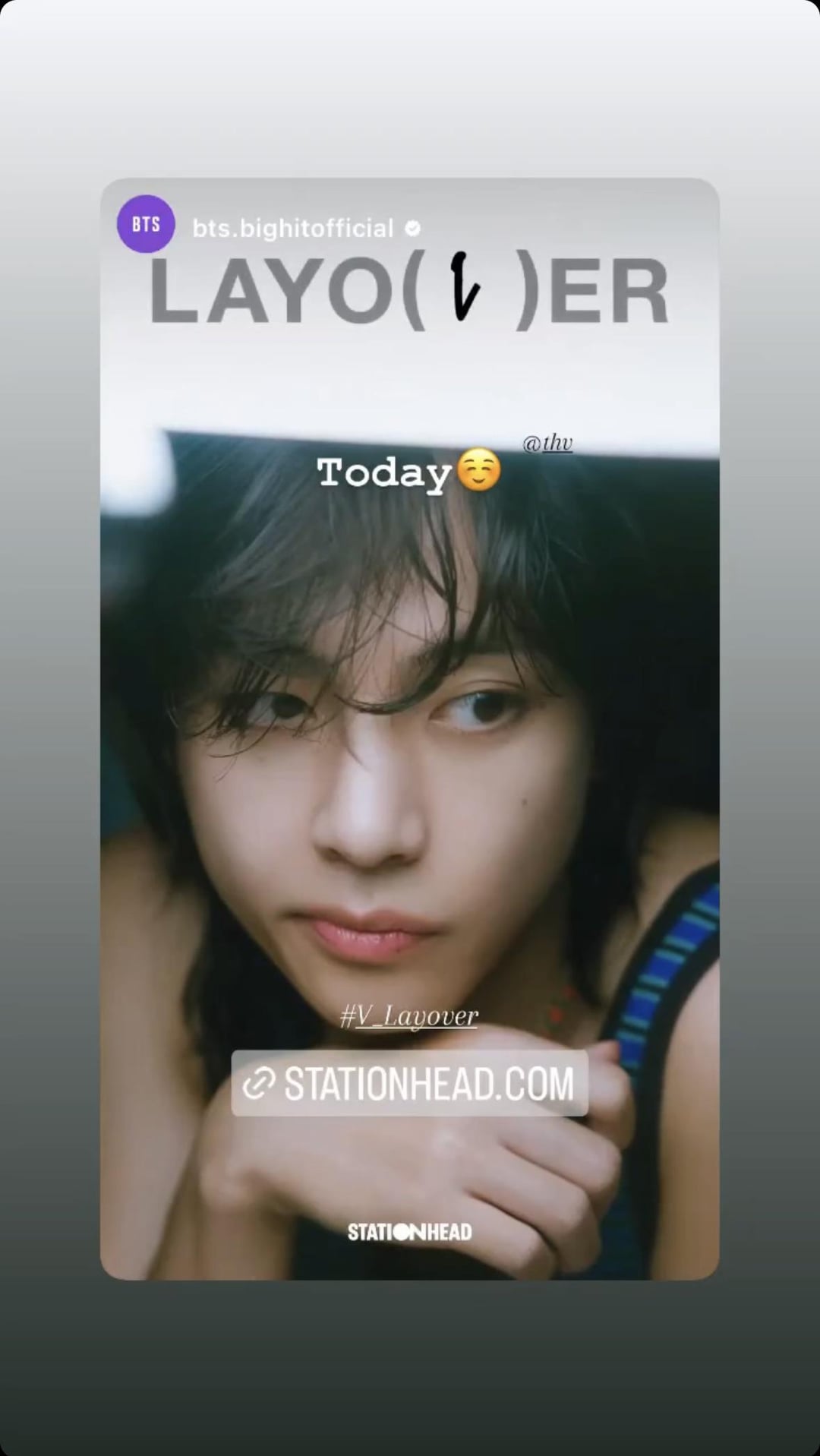 Taehyung IG Stories 090923