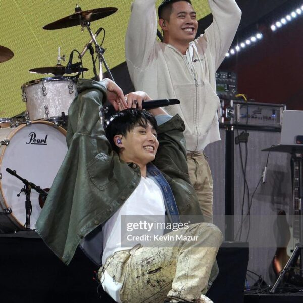 Brian Puspos IG Post with Jungkook - 240923