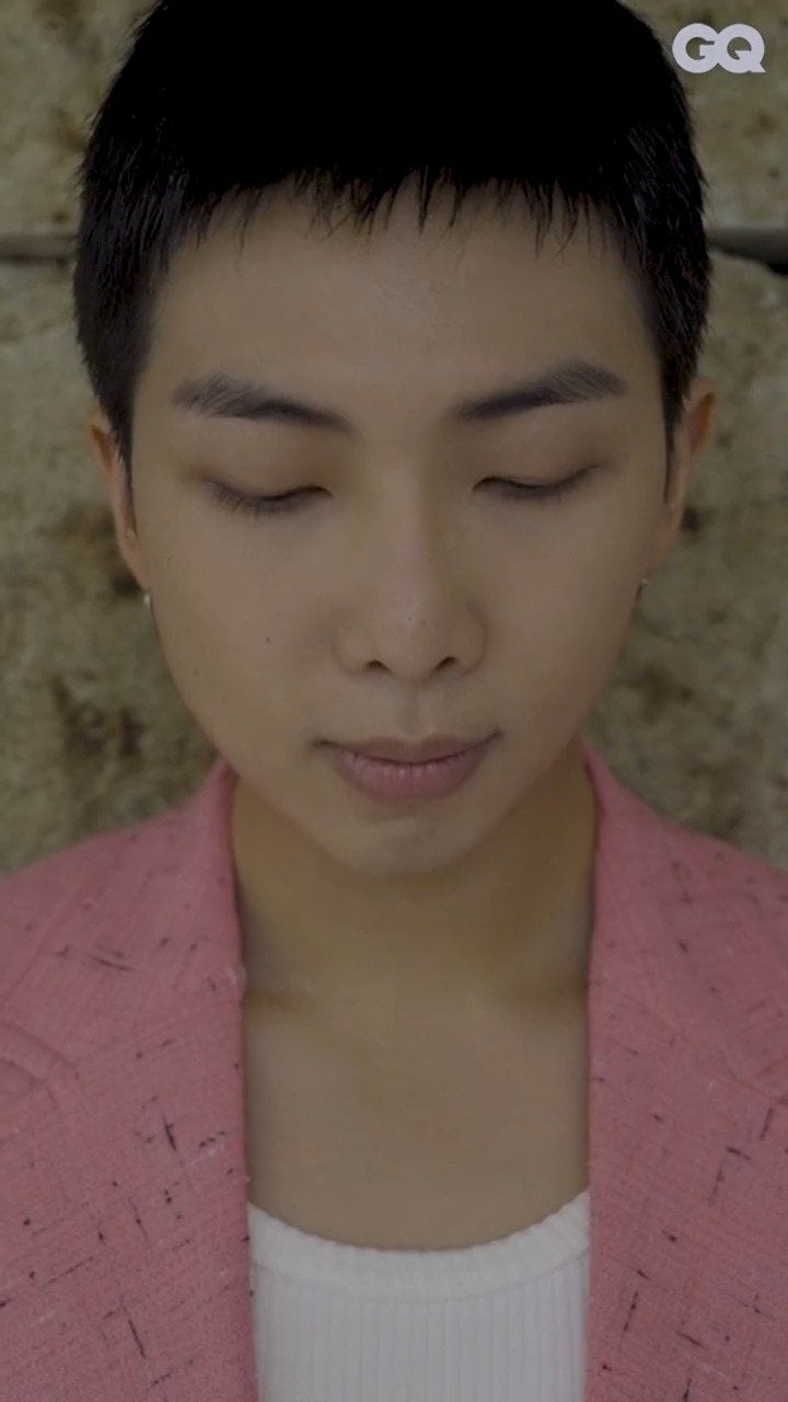 230929 GQ Japan on Twitter (feat. RM)