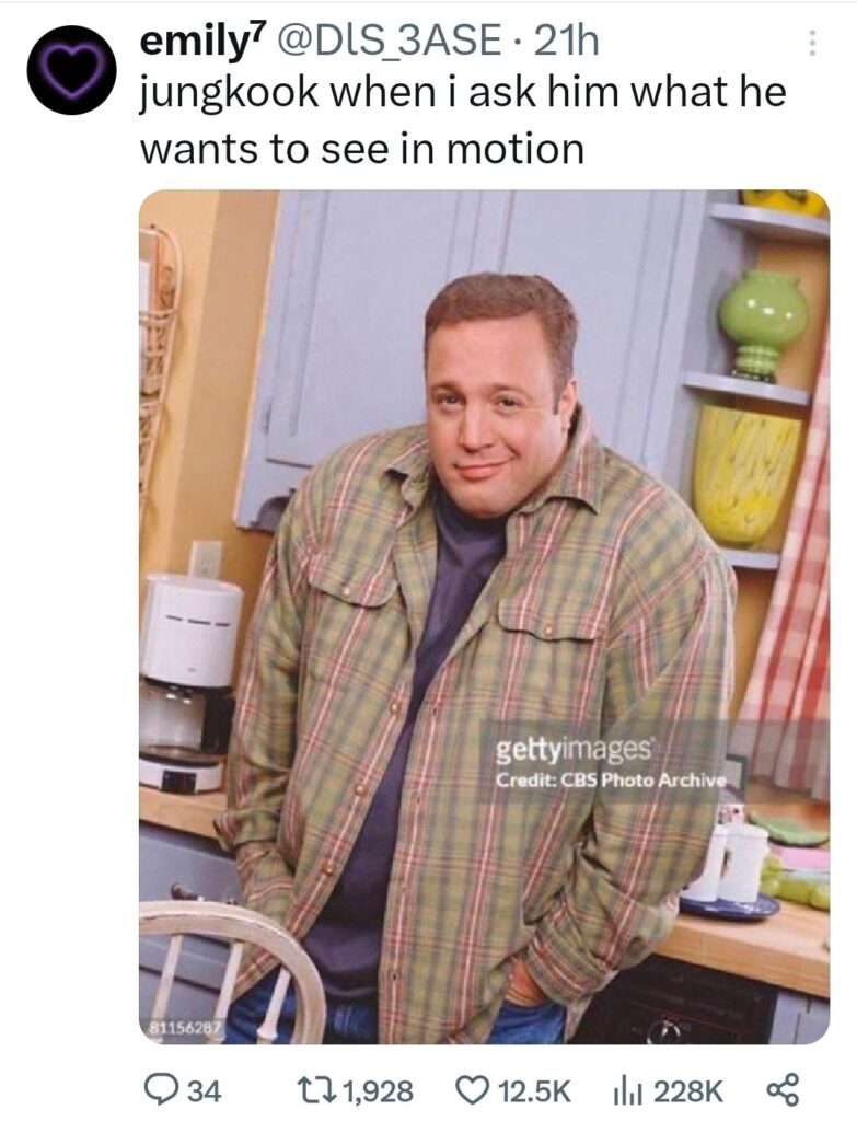 What's in motion?