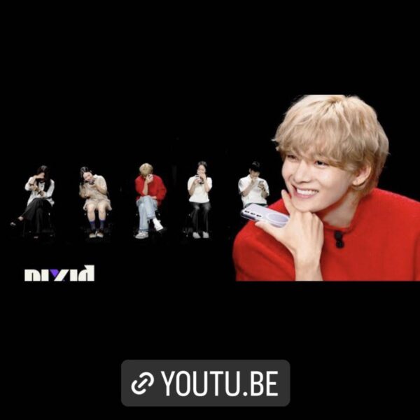 Taehyung IG Story 020923