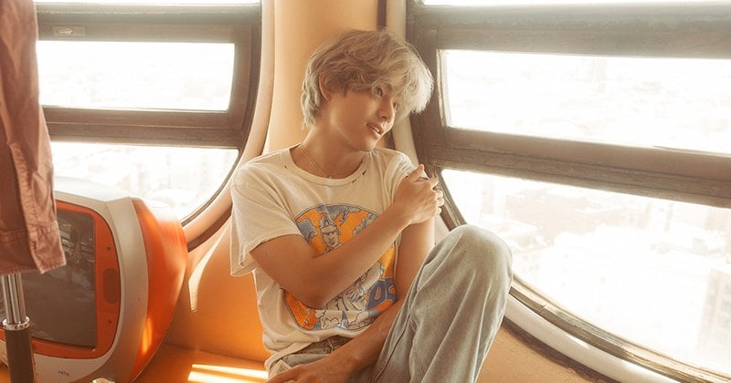 [Weverse Magazine] V’s vocals evoke a world of fantasy - 040923
