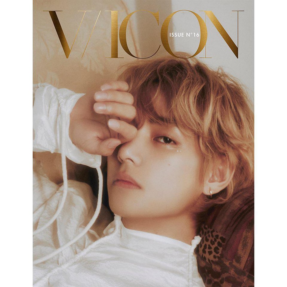 [DICON] Taehyung for Vol. 16 issue covers & pictorial preview - 150923