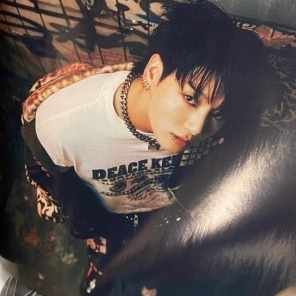 Armys shared some pictures of Jungkook for Vogue Korea