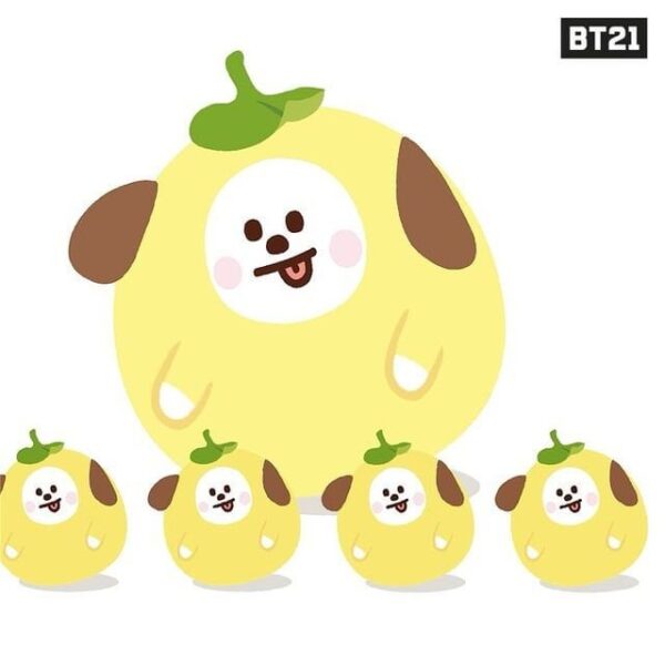 230904 BT21 on Instagram: CHIMMY’s Captivating dance moves like, 🩰✨