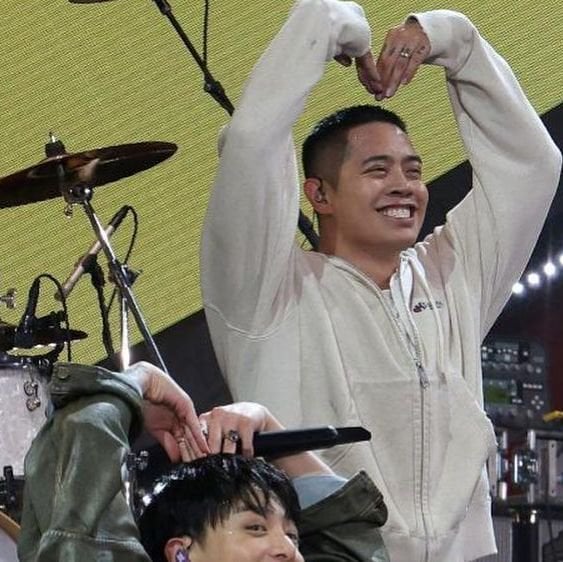 230923 Brian Puspos on Instagram (with Jungkook)